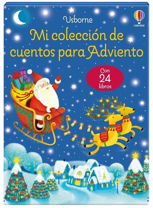 Mi colección de cuentos para Adviento - 2 "(Con 24 libros de 24 páginas)". 