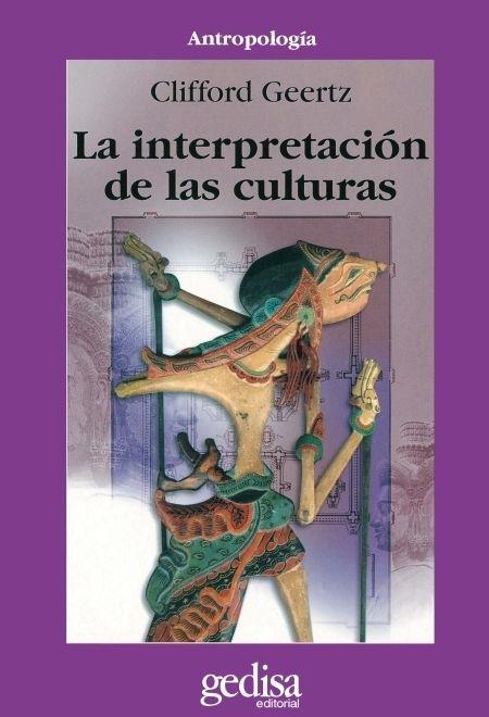 La interpretación de las culturas. 
