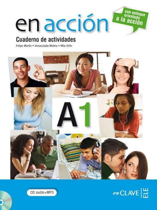 En Acción A1 - Cuaderno de actividades "(CD-Audio + audio descargable)"