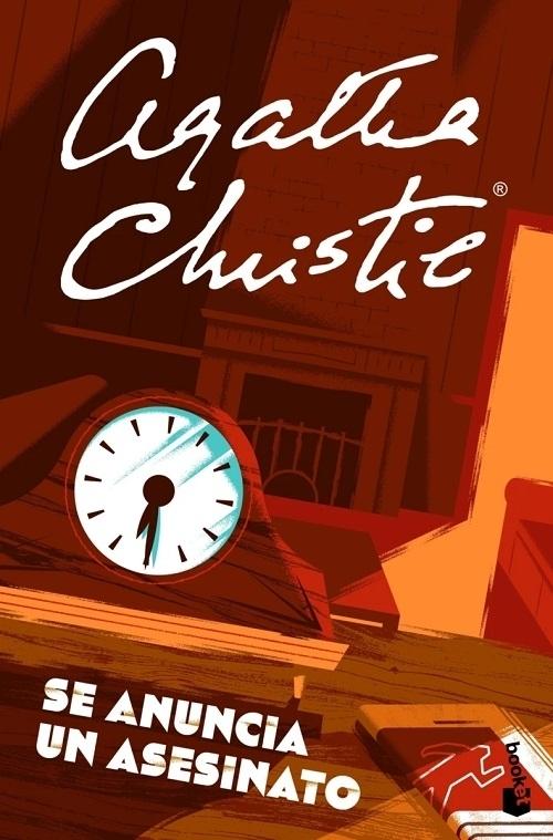 Se anuncia un asesinato "(Una de las tramas más inteligentes de Agatha Christie. Un caso de Miss Marple)"