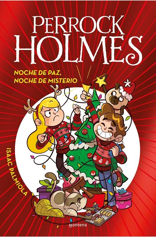 Noche de paz, noche de misterio "(Perrock Holmes - 20)". 