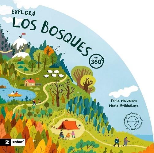 Explora los bosques "En 360º grados"