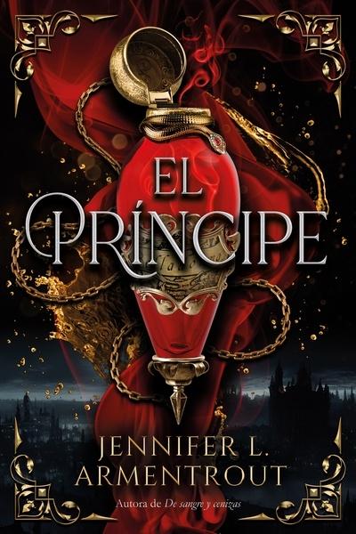 El Príncipe (Una historia en el universo de <Cazadora de hadas>) ·  Armentrout, Jennifer L.: Titania -978-84-19131-33-1 - Libros Polifemo