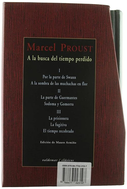 A la busca del tiempo perdido (Estuche 3 vols.)