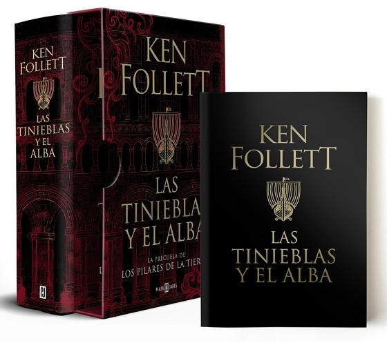 Las tinieblas y el alba "(Precuela de <Los pilares de la Tierra>) (Edición especial con estuche y libreta) "
