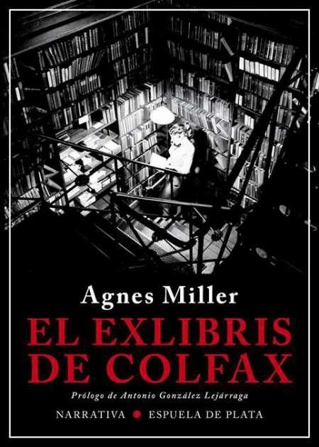 El exlibris de Colfax. 