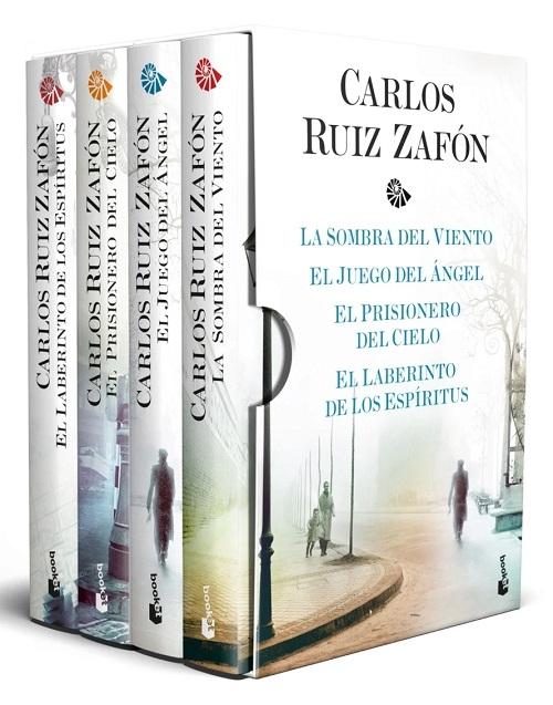 El Cementerio de los Libros Olvidados (Estuche 4 vols.) "La Sombra del Viento / El Juego del Ángel / El Prisionero del Cielo / El Laberinto de los Espíritus"