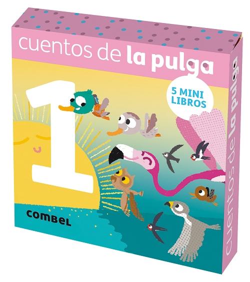 Cuentos de la pulga - 1 "5 minilibros"