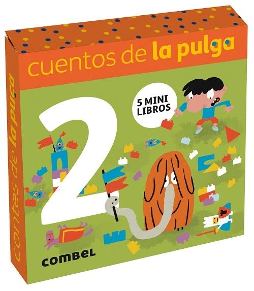 Cuentos de la pulga - 2 "5 minilibros"