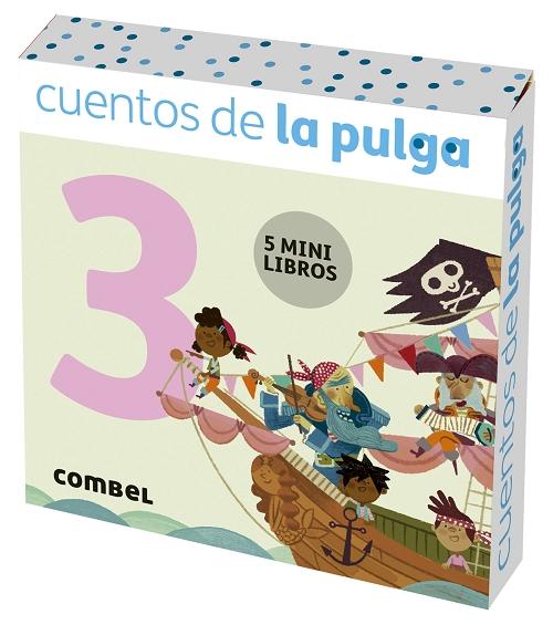 Cuentos de la pulga - 3 "5 minilibros"