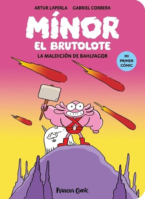 La maldición de Bahlfagor "(Mínor el Brutolote - 1)"