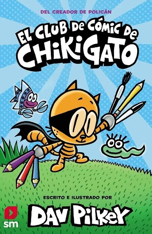 El Club de Cómic de Chikigato - 1