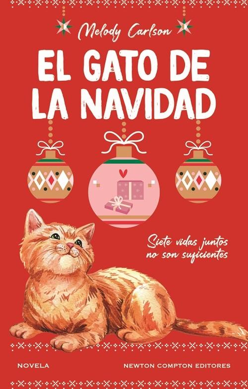 El gato de la Navidad. 