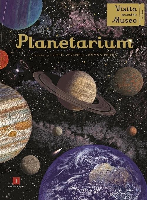 Planetarium "(Visita nuestro Museo)". 