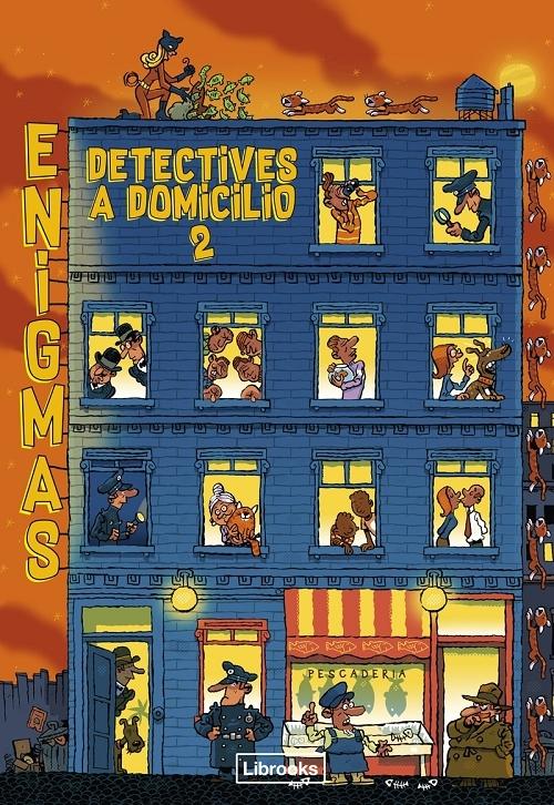 Enigmas. Detectives a domicilio - 2