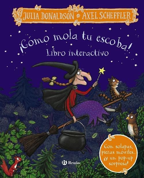 ¡Cómo mola tu escoba! "Libro interactivo". 