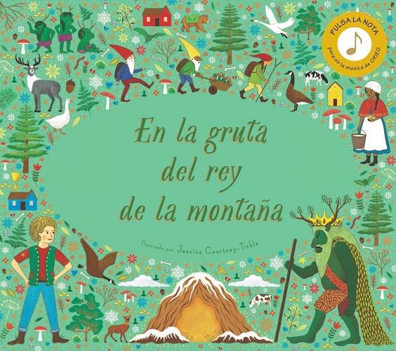 En la gruta del rey de la montaña "(Edvard Grieg)"