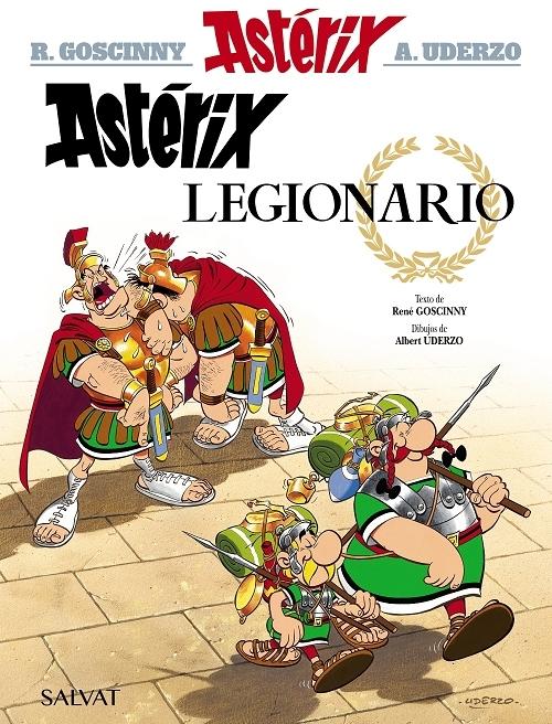 Astérix legionario "(Astérix - 10)". 