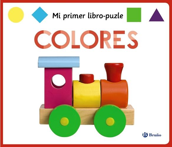 Colores "Mi primer libro-puzle". 
