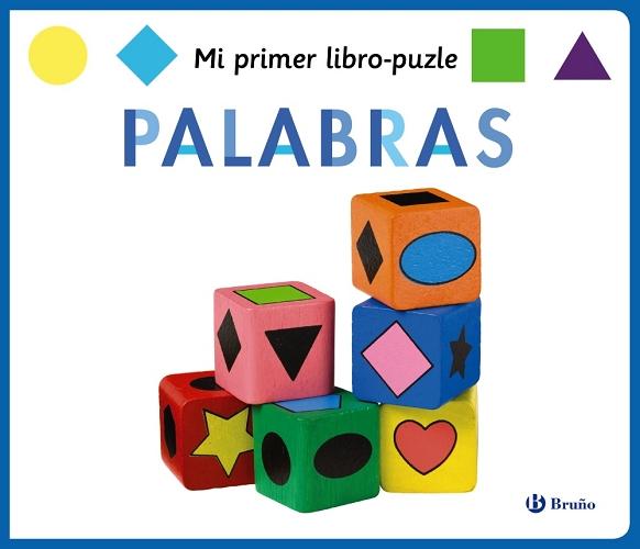 Palabras "Mi primer libro-puzle"