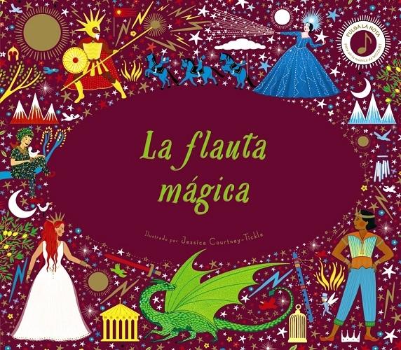 La flauta mágica "(Mozart)".