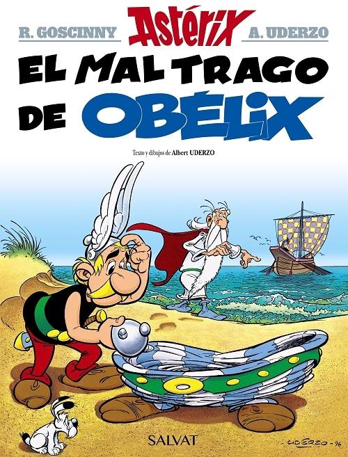 El mal trago de Obélix "(Astérix - 30)". 