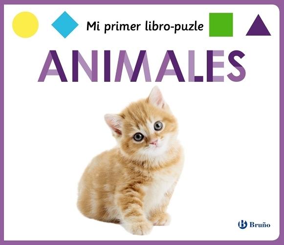 Animales "Mi primer libro puzle". 