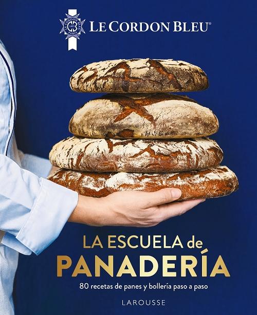 La escuela de panadería "80 recetas de panes y bollería paso a paso".