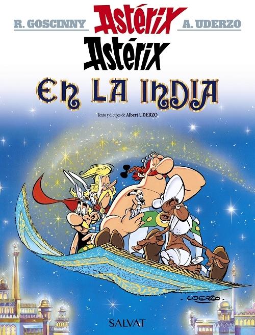 Astérix en la India "(Astérix - 28)". 