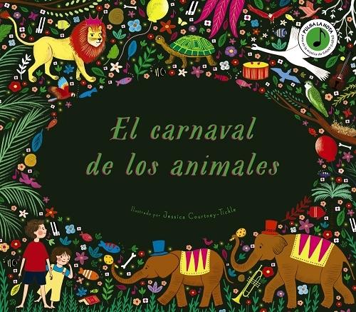 El carnaval de los animales "(Saint-Saëns)". 