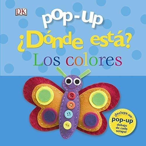 Los colores "Pop-up ¿Dónde está?"