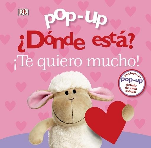 ¡Te quiero mucho! "Pop-up ¿Dónde está?"