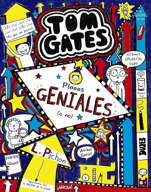 Planes geniales (o no) "(Tom Gates - 9)". 