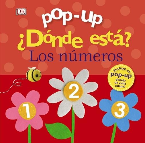 Los números "Pop-up ¿Dónde está?"