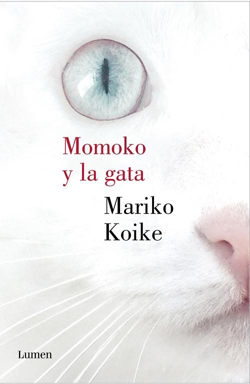 Momoko y la gata. 