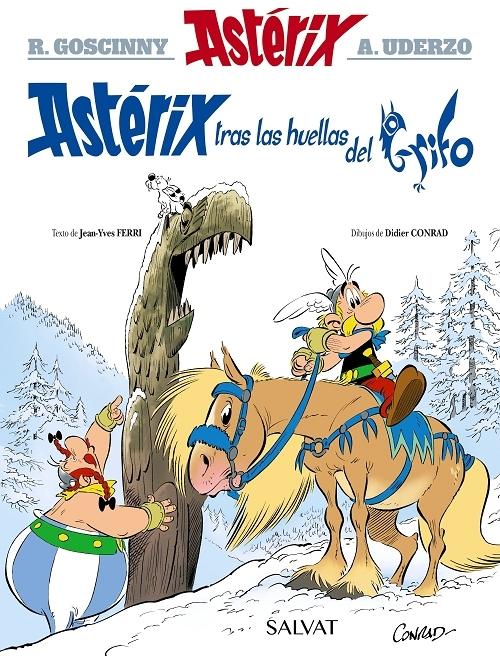 Astérix tras las huellas del grifo "(Astérix - 39)". 