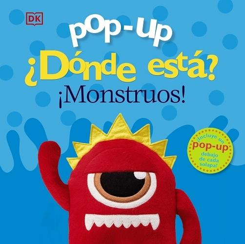 ¡Monstruos! "Pop-up ¿Dónde está?"