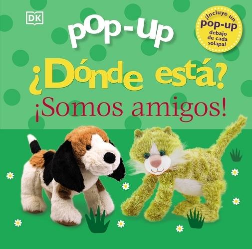 ¡Somos amigos! "Pop-up ¿Dónde está?"