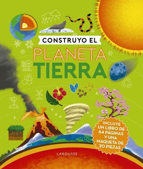 Construyo el planeta Tierra. 