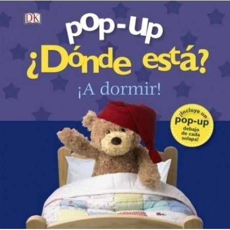 ¡A dormir! "Pop-up ¿Dónde está?"