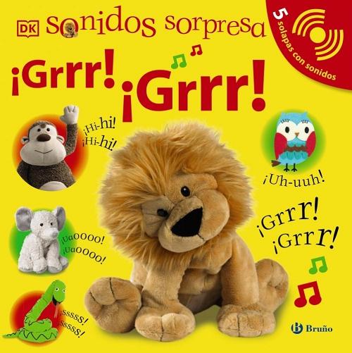 ¡Grrr! ¿Grrr! "Sonidos sorpresa". 