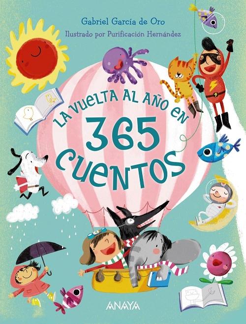 La vuelta al año en 365 cuentos. 