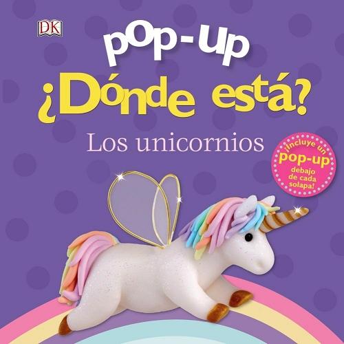 Los unicornios "Pop-up ¿Dónde está?". 