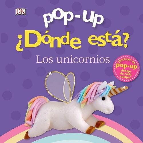 Los unicornios "Pop-up ¿Dónde está?"