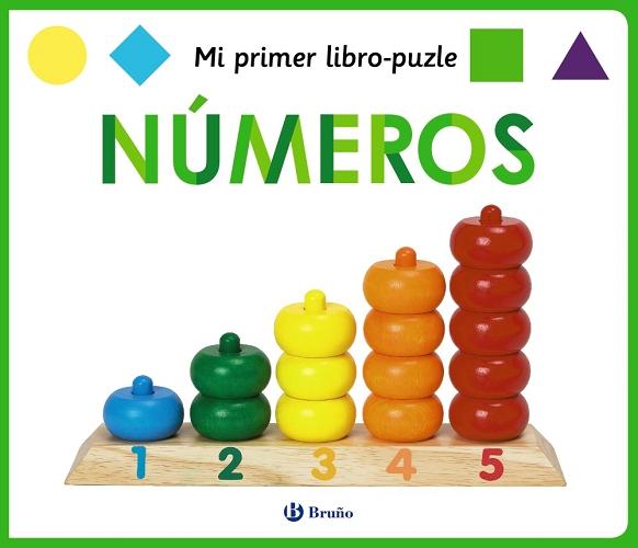 Números "Mi primer libro-puzle"