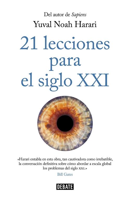 21 lecciones para el siglo XXI. 