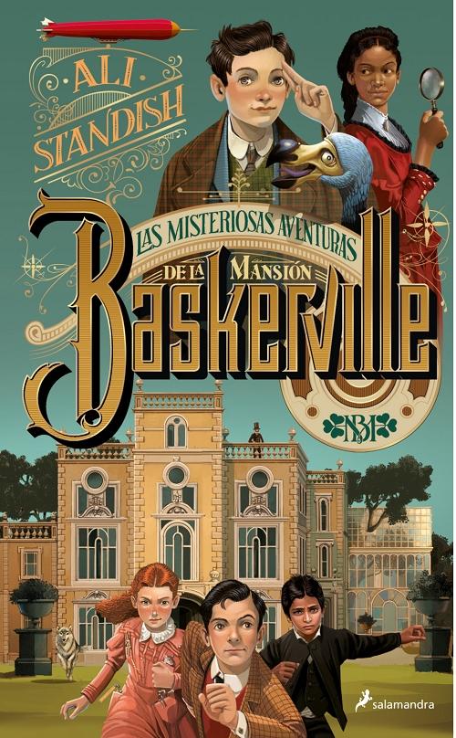 Las misteriosas aventuras de la mansión Baskerville.