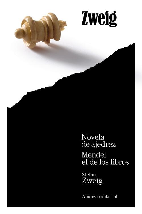 Novela de ajedrez / Mendel el de los libros. 