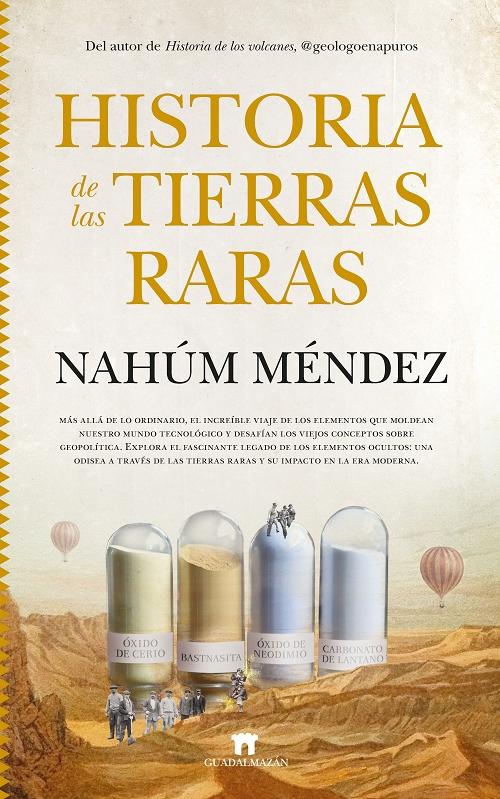 Historia de las tierras raras. 