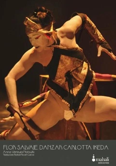Flor salvaje "Danzar Carlotta Ikeda"